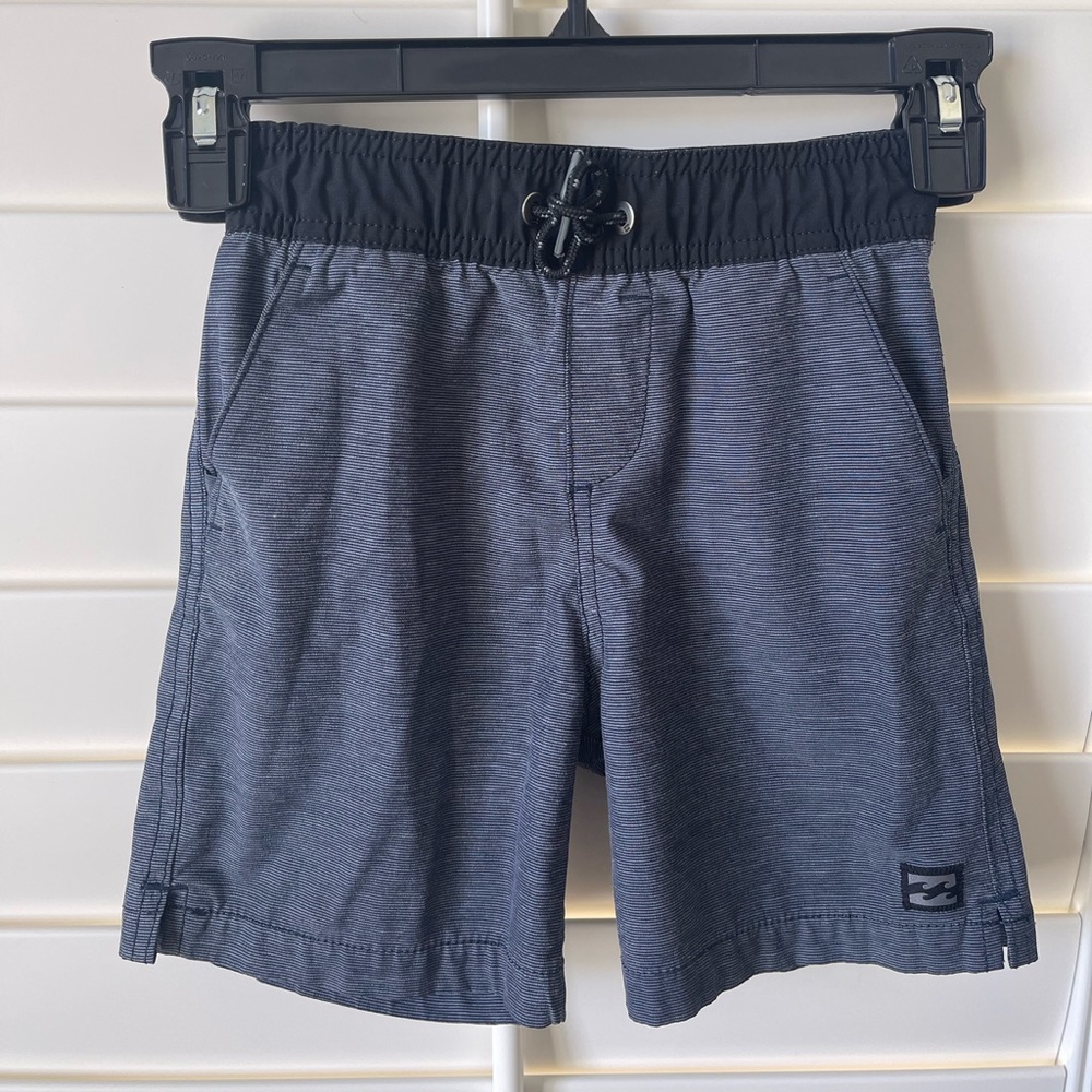 BILLABONG Crossfire Boys Elastic Shorts in Navy sz 5